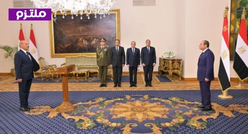 اللواء هاني رشاد يتسلم مهامه محافظا للسويس بعد أدائه اليمين الدستورية