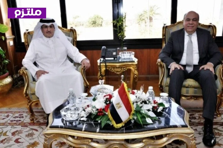 وزير الطيران المدني يلتقي رئيس هيئة الطيران المدني القطري لتعزيز التعاون المشترك