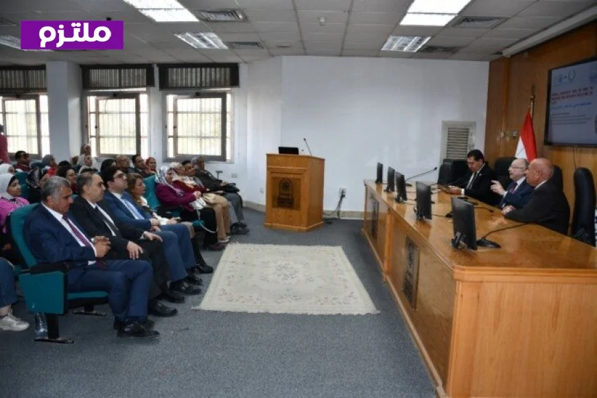 ندوة علمية بجامعة العاصمة تناقش دورها البارز في تحقيق التميز العلمي والبحثي في مصر