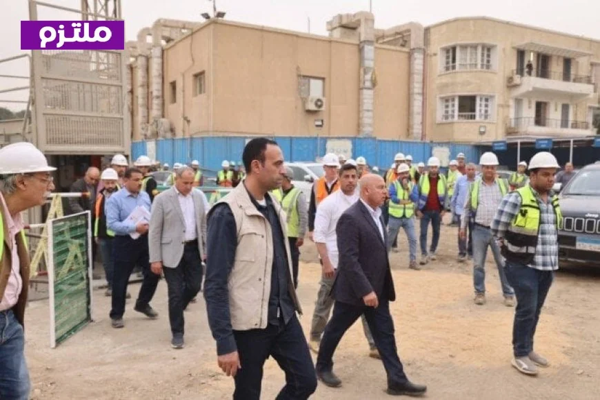 إجراءات فورية من وزارة النقل لمعالجة ميول المباني في مصر القديمة بسبب حفر الخط الرابع للمترو