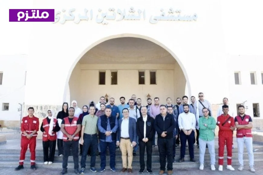قافلة جامعة عين شمس التنموية تحقق إنجازًا بمشاركة أكثر من عشرة آلاف مستفيد في البحر الأحمر
