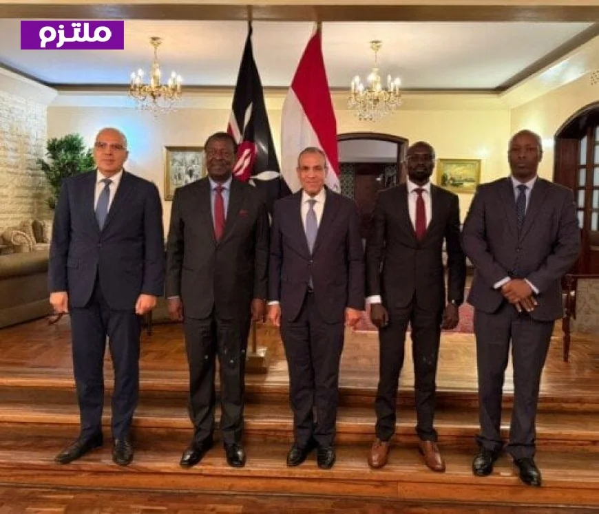 مصر وكينيا تعززان التعاون في إدارة الموارد المائية وتعميق الشراكة الاقتصادية بينهما