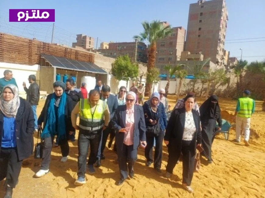 تعليم القاهرة يدعم التنمية المستدامة من خلال إطلاق مشروع المدارس الخضراء في المعادي