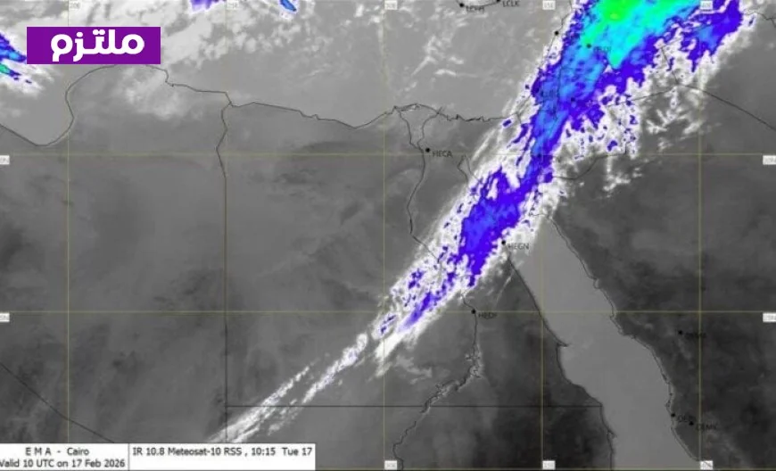 تدهور الرؤية الأفقية جنوب البلاد قبل رؤية الهلال بسبب نشاط الرياح المثيرة للأتربة حسب تقرير الأرصاد