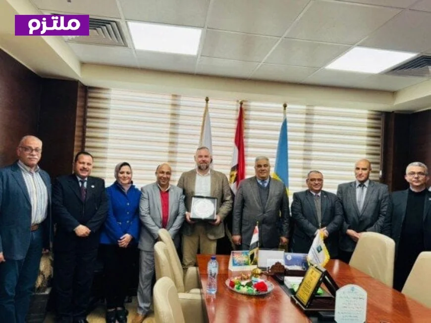 بدعم الناتو جامعة برج العرب التكنولوجية تستضيف خبيرا عالميا في المواد النانوية لدعم الابتكار في البحث العلمي