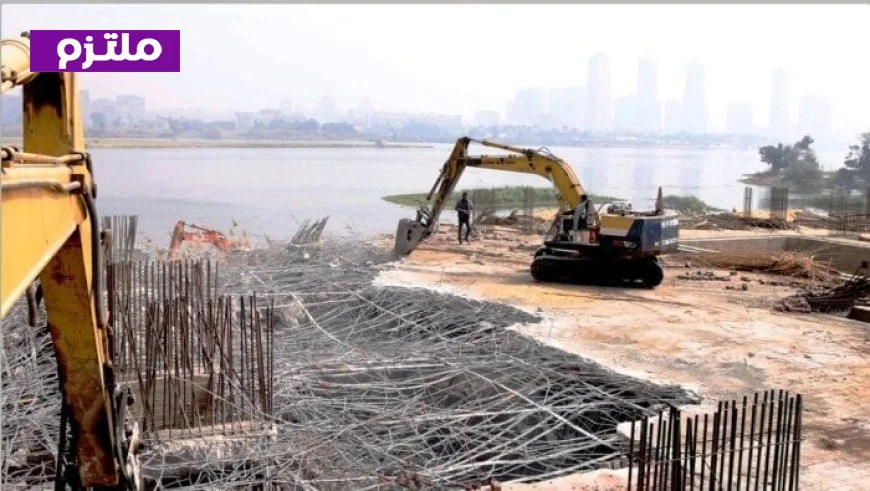 الري تنجح في إزالة 32 تعديا على أراضي طرح النهر و39 أساسا خرسانيا لمباني غير قانونية