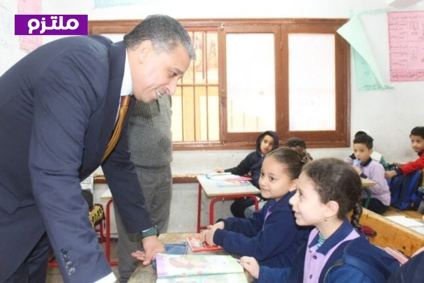 زيارة وكيل أول الوزارة إلى مدارس الوراق التعليمية تعزز الانضباط والجودة كأولويات رئيسية