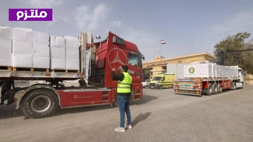 تحضيرات شهر رمضان إدخال 780 طن من المواد الغذائية إلى قطاع غزة