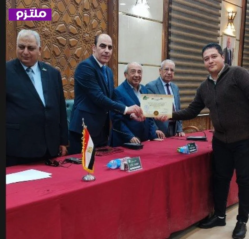 نقابة المهندسين تحتفل بتخريج الدفعة السابعة من برنامج إدارة المشروعات PMP