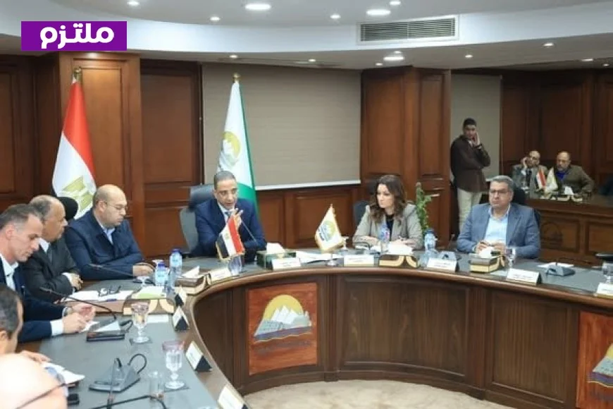 محافظ الجيزة يمنح الأولوية لتسريع إجراءات التقنين ومتابعة معارض أهلا رمضان