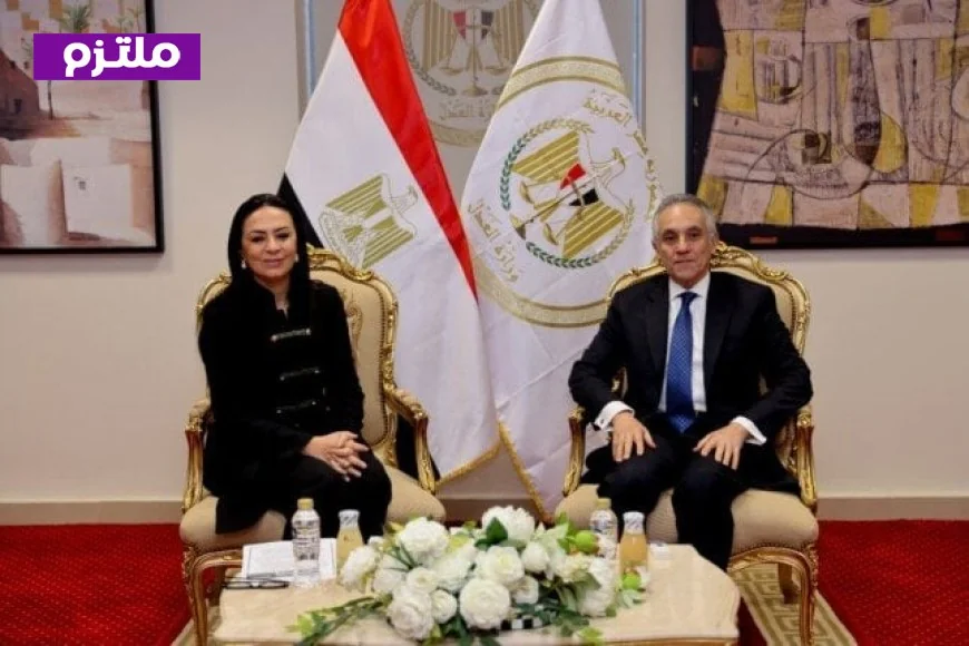 وزيرا العدل والتضامن يلتقيان لبحث سبل تعزيز التعاون في مجالات متعددة