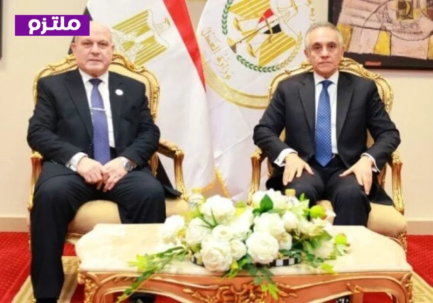 رئيس هيئة النيابة الإدارية ووزير العدل يتباحثان سُبل تعزيز التعاون ويستعرضان تفاصيل اللقاء بالصور