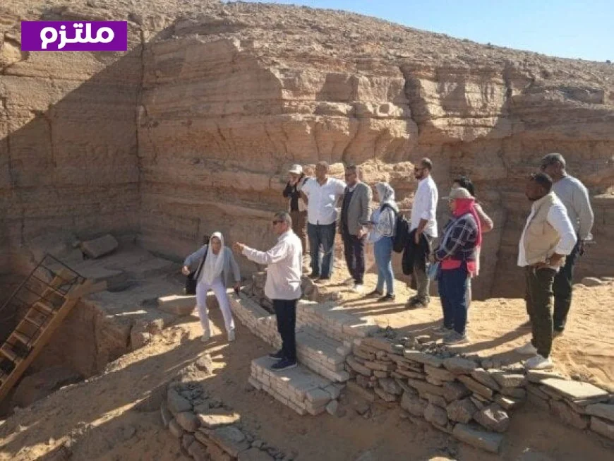 الأمين العام للمجلس الأعلى للآثار يقوم بجولة تفقدية لعدد من المشروعات الأثرية المميزة في أسوان