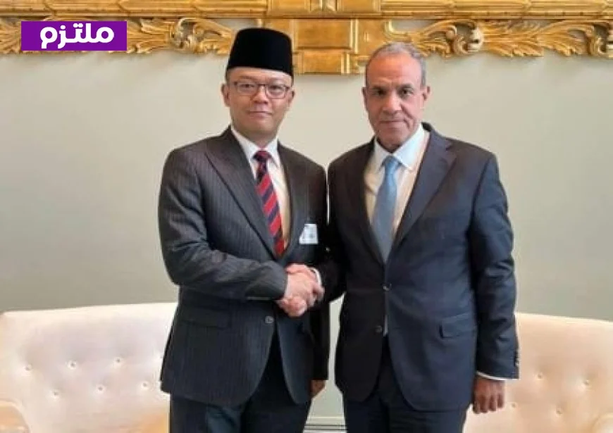 وزير الخارجية يناقش مستجدات الأوضاع في غزة خلال لقائه مع نظيره الإندونيسي في نيويورك