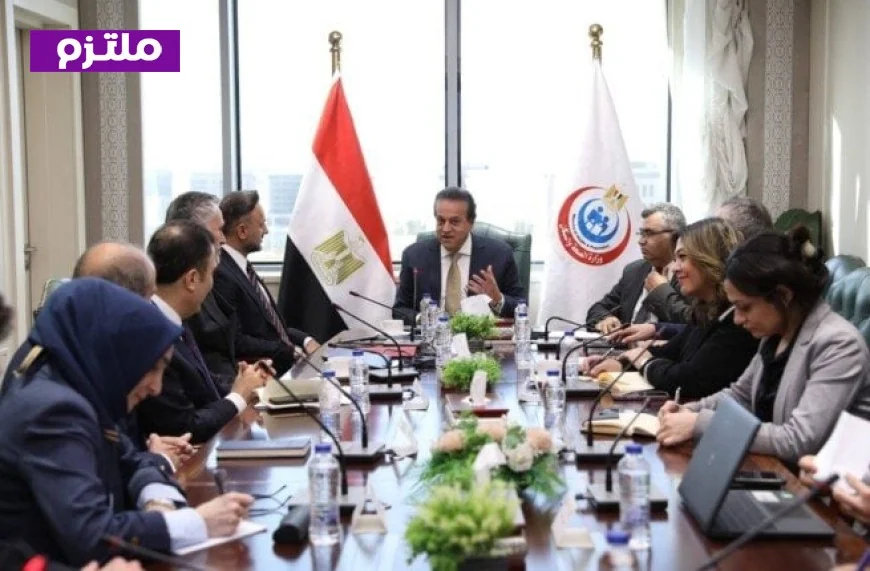 وزير الصحة يؤكد دعم القيادة السياسية لمشروع مدينة العاصمة الطبية ومتابعته بشكل مباشر