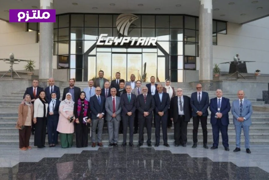 شركة مصر للطيران تحقق إنجازاً كبيراً بتجديد شهادات أيزو  للمرة الثانية