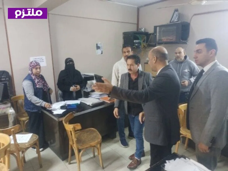 وزير العمل يقوم بجولة تفقدية في مديرية عمل القاهرة والمركز القومي للسلامة والصحة المهنية
