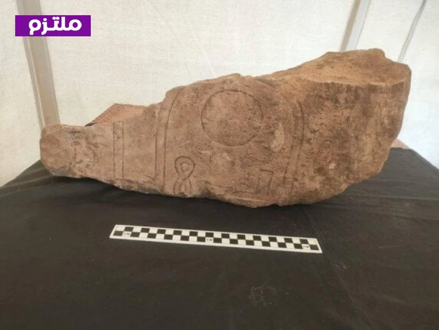 اكتشاف بقايا معبد الملك أبريس في ميت رهينة بالجيزة من خلال بعثة مصرية صينية