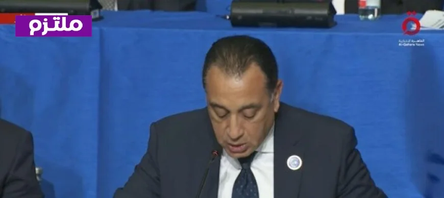 مدبولي يشيد بجهود ترامب في تعزيز السلام بالمنطقة