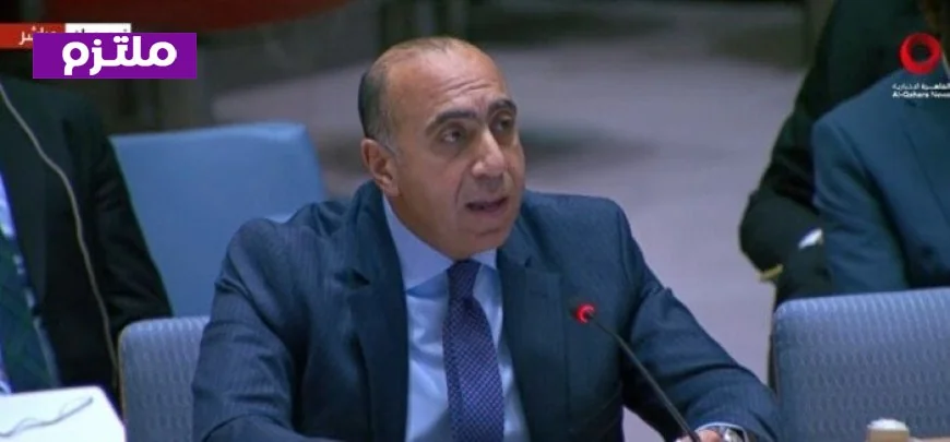 مندوب مصر في مجلس الأمن يصف دعم الميليشيات المسلحة في السودان كجريمة حرب