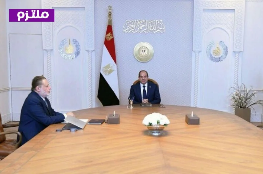 الرئيس السيسي يستعرض دور القطاع المصرفي في تعزيز استقرار الاقتصاد الكلي للدولة