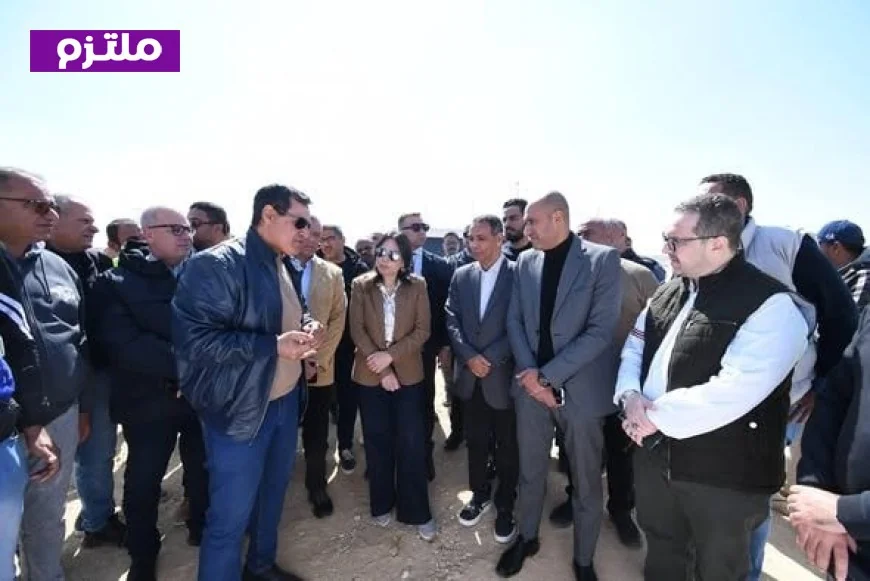 وزيرة الإسكان تؤكد على أهمية الالتزام بالجدول الزمني المكثف لتنفيذ الأعمال في منطقة الرابية