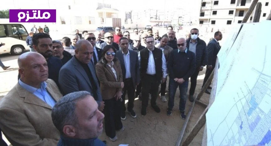 وزيرة الإسكان تواصل متابعة تقدم مشروع سكن مصر في الشروق