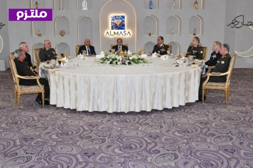 الرئيس السيسي يثني على جهود القوات المسلحة في تعزيز الأمن القومي واستراتيجيات الحماية المتنوعة