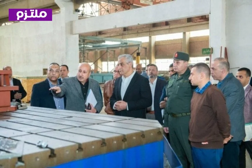 وزير الإنتاج الحربي يكشف عن خطط لدمج الذكاء الاصطناعي في تكنولوجيا التصنيع والإنتاج