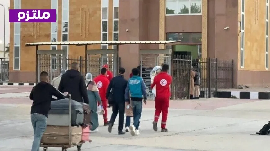 معبر رفح يفتح أبوابه لاستقبال فلسطينيين جدد عائدين إلى قطاع غزة