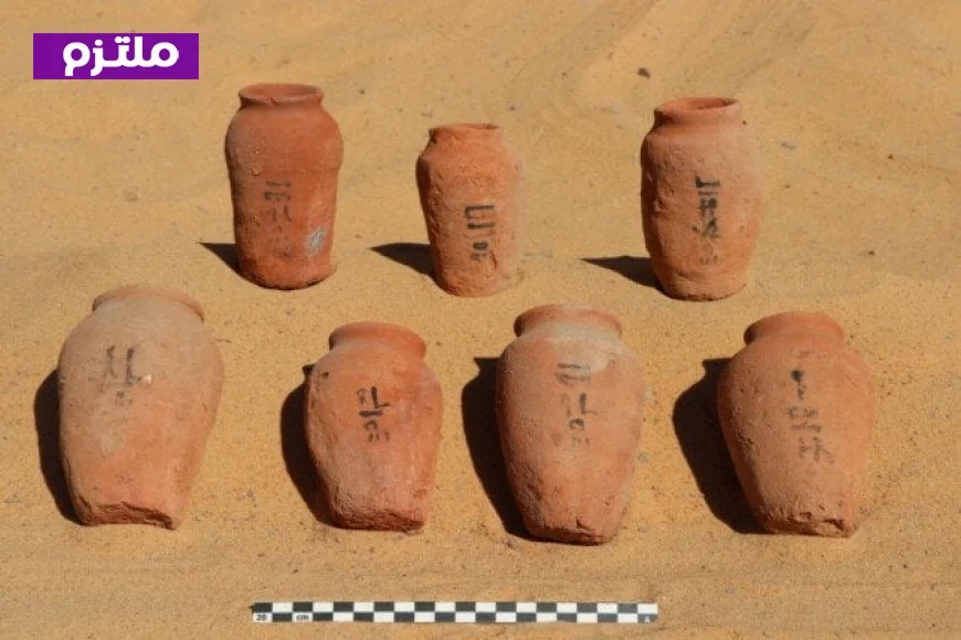 اكتشاف مذهل لمقابر صخرية جديدة في قبة الهواء بأسوان