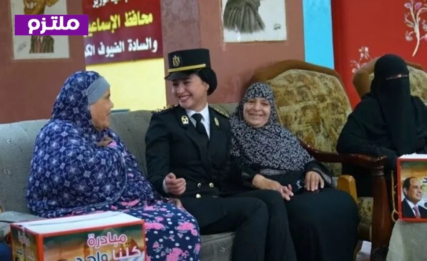 الداخلية تعزز مبادرة كلنا واحد لدعم الأسر وتوزيع مساعدات رمضانية فيديو