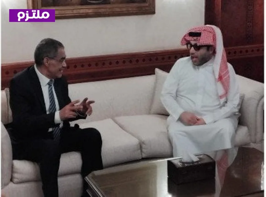 ضياء رشوان وتركي آل الشيخ في القاهرة يؤكدان على تعزيز وحدة المصير والتقارب بين الشعبين المصري والسعودي