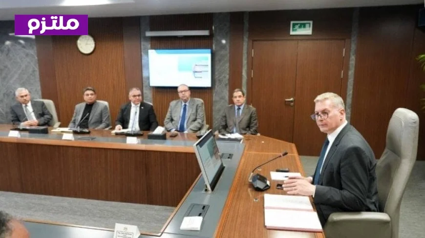 وزير البترول يناقش مع شركات الخدمات العالمية تطوير تقنيات حفر الآبار لرفع مستوى الإنتاج