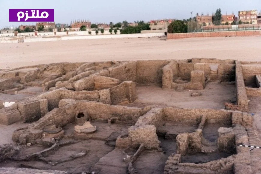 اكتشاف مدينة سكنية أثرية من القرن الثامن عشر وجبانة قبطية في موقع شيخ العرب همام