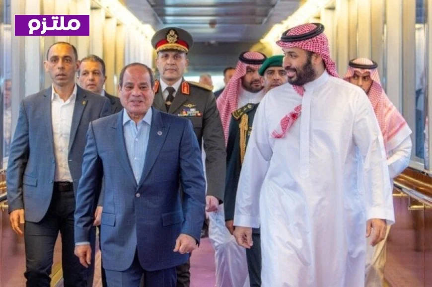 الرئيس السيسي وبن سلمان يؤكدان على التصدي لمحاولات تهجير الفلسطينيين من أرضهم