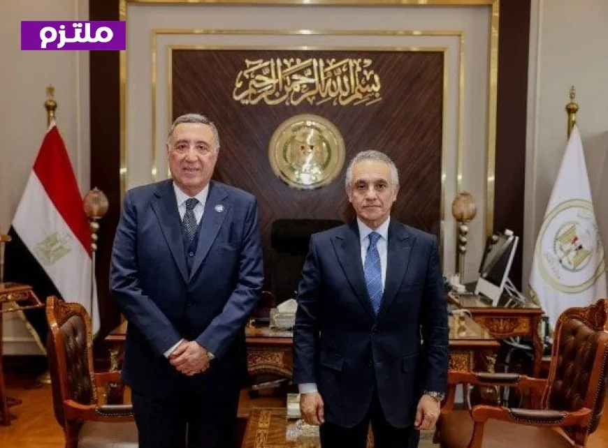 وزير العدل يلتقي رئيس المحكمة الدستورية العليا لتعزيز الشراكة في النظام القضائي