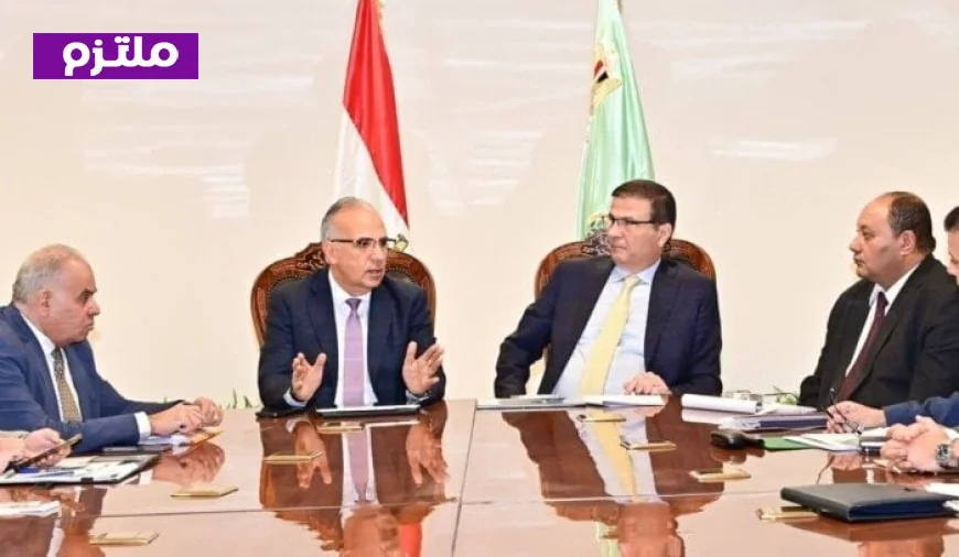 وزير الزراعة ووزير الري يستعرضان خطة تطوير المساقي والممارسات الزراعية الحديثة في المستقبل