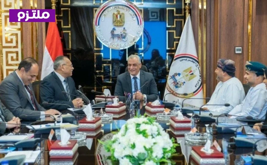 الإنتاج الحربي يبرز شراكة استراتيجية مميزة مع بابيريوس إيجيبت بين القطاعين العام والخاص