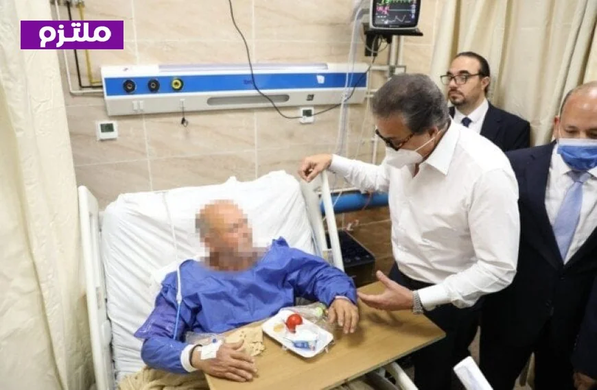 وزير الصحة يقوم بجولة تفقدية لرعاية مرضى السكتة الدماغية في مستشفى القناطر الخيرية مع صور حصرية