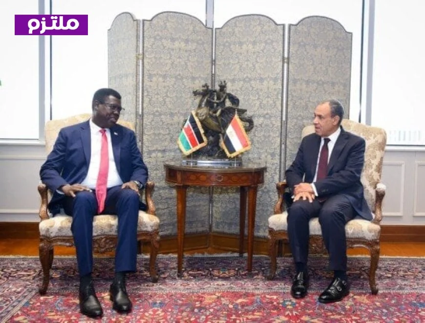 وزير الخارجية المصري يعبر عن التزام القاهرة الثابت بدعم جهود الأمن والاستقرار في جنوب السودان