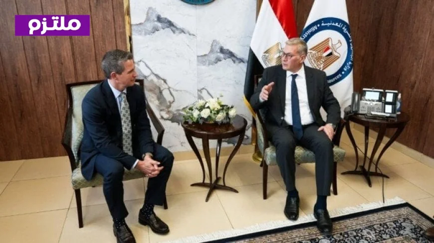 وزير البترول يتفاوض مع رئيس كابريكورن البريطانية لزيادة الاستثمارات في قطاع الطاقة بمصر