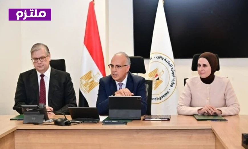 وزير الري يؤكد أهمية البحث عن مصادر مستدامة للرمال لحماية الشواطئ بوسائل فعّالة وصديقة للبيئة