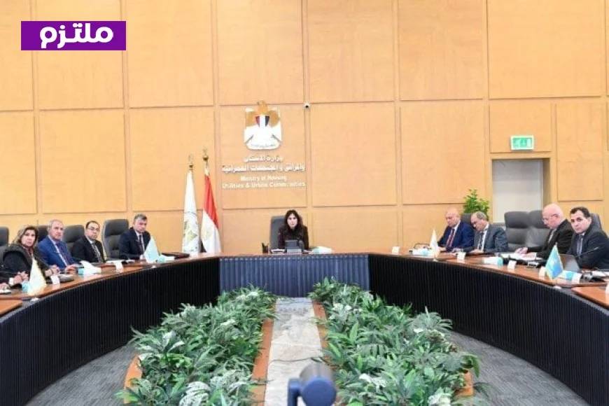 حياة كريمة في صدارة أولويات الإسكان راندة المنشاوي تتفقد تقدم تنفيذ مشاريع المرحلة الأولى في القرى