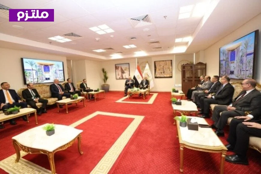 وزير العدل يلتقي برئيس وأعضاء مجلس إدارة نادي قضاة مصر لتعزيز التعاون القضائي