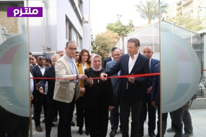 افتتاح المعمل المركزي لفحص ومراقبة صادرات البطاطس بحضور وزير الزراعة ومحافظ الجيزة