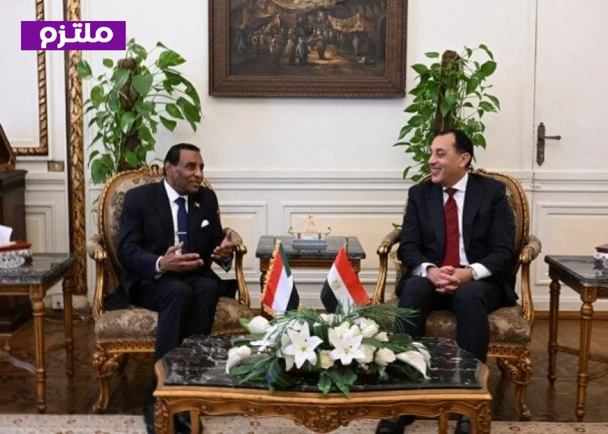 رئيس وزراء السودان يشيد بدور مصر في دعم الجالية السودانية المقيمة على أراضيها