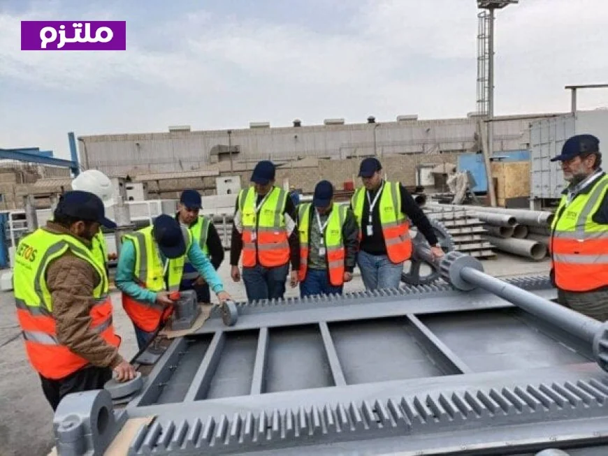 وزير الري يراقب تقدم المشروع الوطني لتأهيل المنشآت المائية مع صور توضيحية