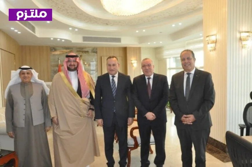 وزير التعليم العالي يعقد اجتماعًا مع الأمير عبد العزيز بن طلال لتعزيز التعاون مع الجامعة العربية المفتوحة