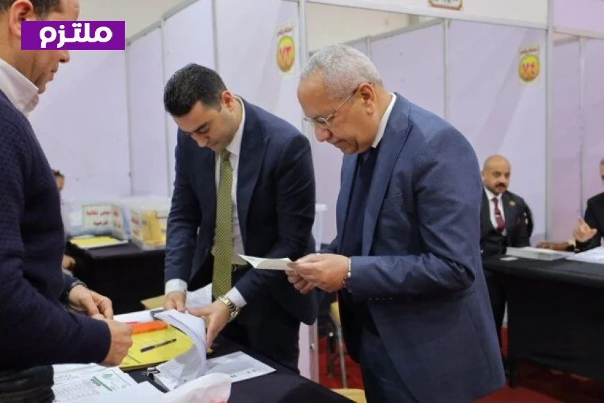 أمين عام نقابة المهندسين يشارك في الإدلاء بصوته في انتخابات المهندسين بالقاهرة